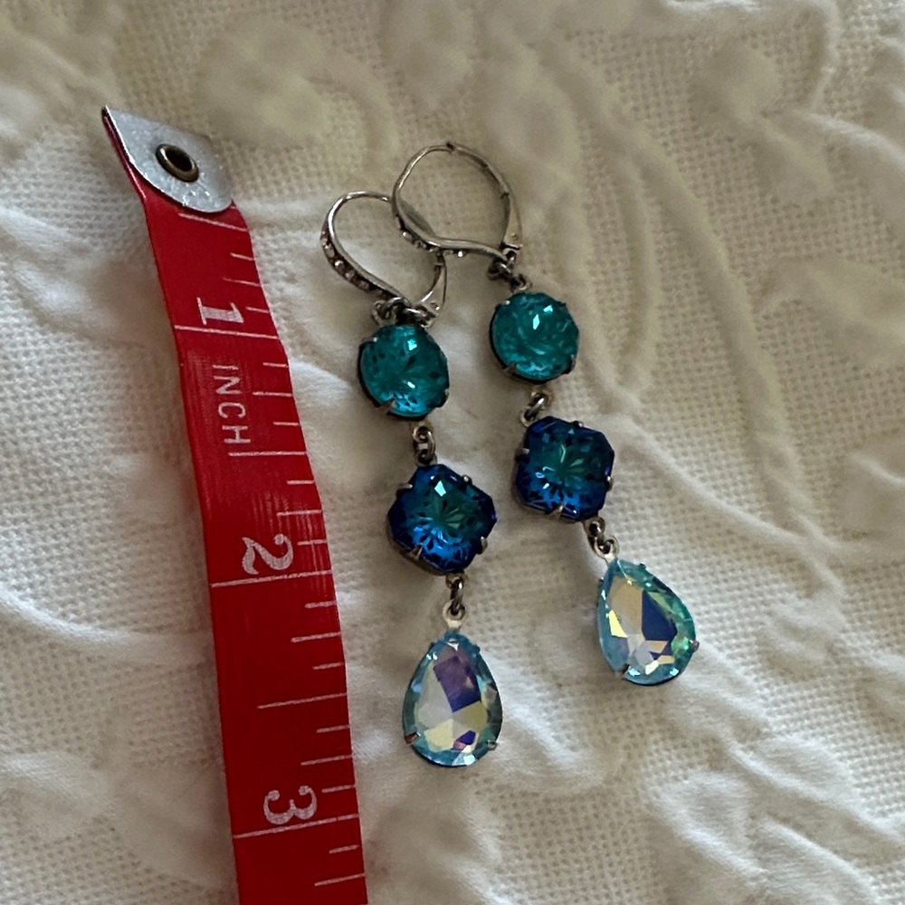 Gorgeous BLUE earrings